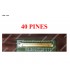 DISPLAY 17.3" 40PIN WLED SLIM FHD (1920x1080) NARROW MATTE 144Hz IPS N-TS eDP VC-D PCBA FLAT NO BRACKETS NV173FHM-N4A ORIG.