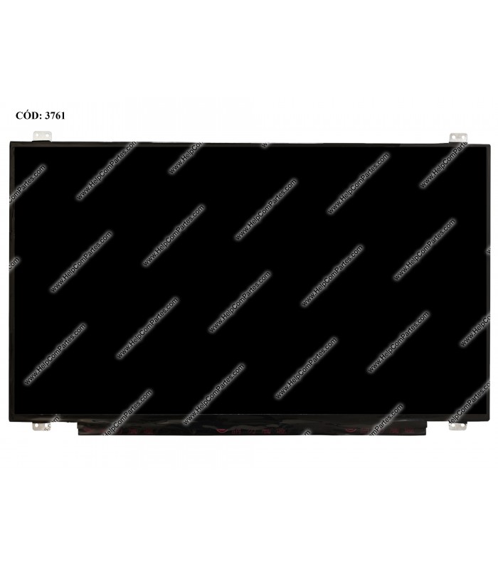 DISPLAY 17.3" 30PIN WLED SLIM FHD (1920x1080) MATTE 60HZ IPS N-TS eDP VC.I PCBA FLAT SEG. U/D BRACKET 