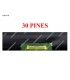 DISPLAY 17.3" 30PIN WLED SLIM FHD (1920x1080) MATTE 60HZ IPS N-TS eDP VC.I PCBA FLAT SEG. U/D BRACKET 