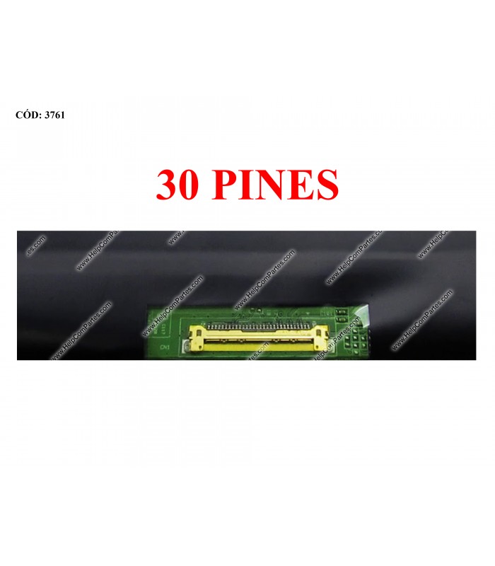 DISPLAY 17.3" 30PIN WLED SLIM FHD (1920x1080) MATTE 60HZ IPS N-TS eDP VC.I PCBA FLAT SEG. U/D BRACKET 