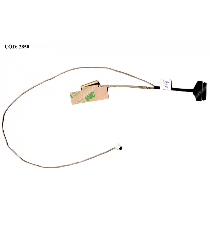 FLEX LCD HP STREAM 13-C000 13-C1100 13-C1200 11-U  SERIES DD0Y0BLC000 792771-001 40PIN ORIG.