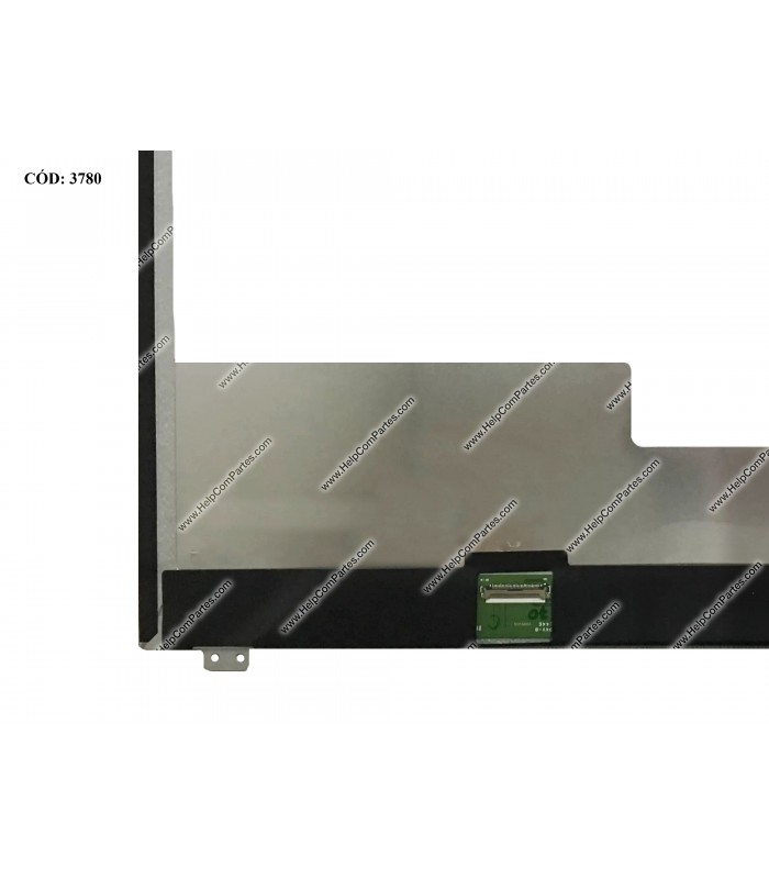 DISPLAY 17.3" 30PIN WLED SLIM FHD (1920x1080) MATTE 60HZ IPS N-TS eDP VC.I PCBA BENT SEG. U/D BRACKET