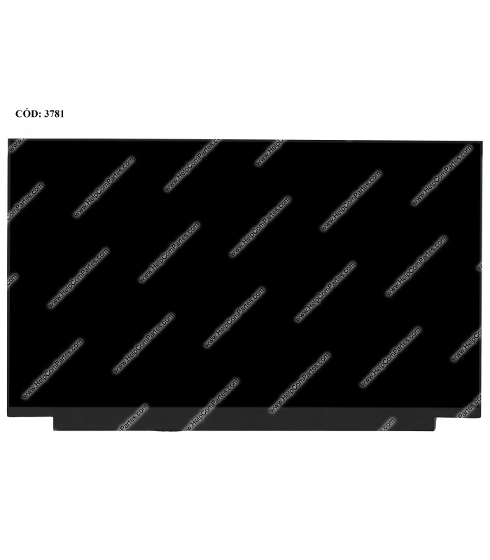 DISPLAY 17.3" 40PIN WLED FHD (1920x1080) NARROW MATTE 300HZ IPS N-TS eDP VC.D PCBA FLAT NO BRACKET