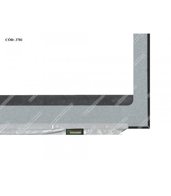 DISPLAY 17.3" 40PIN WLED FHD (1920x1080) NARROW MATTE 300HZ IPS N-TS eDP VC.D PCBA FLAT NO BRACKET