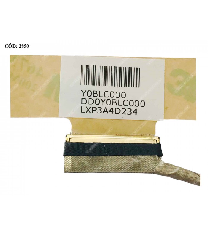 FLEX LCD HP STREAM 13-C000 13-C1100 13-C1200 11-U  SERIES DD0Y0BLC000 792771-001 40PIN ORIG.