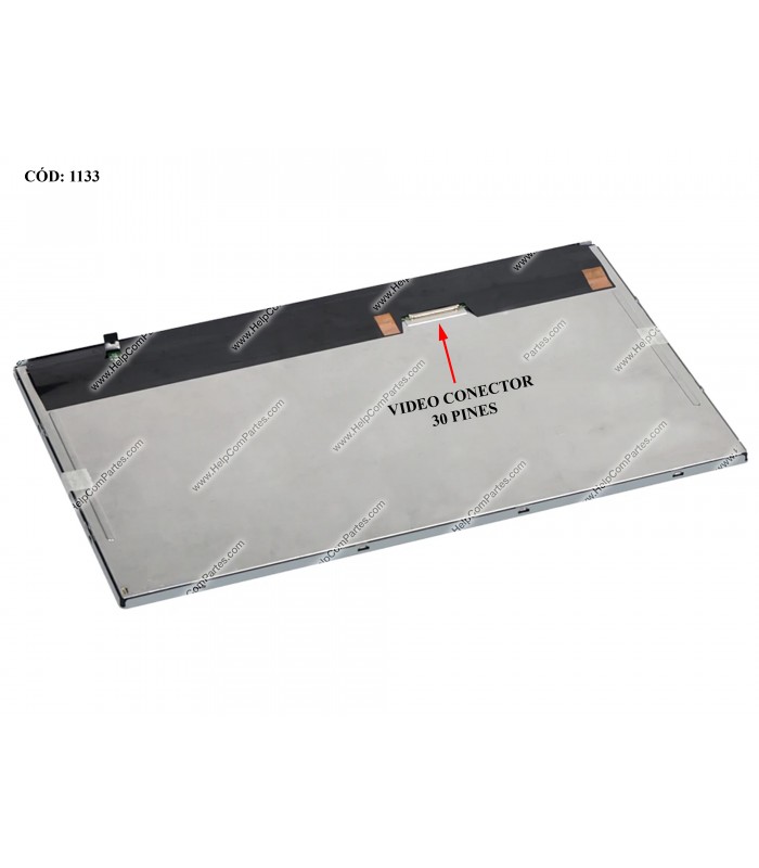 DISPLAY AIO 18.5" 30PIN WLED WXGA HD 1366(RGB)×768 NARROW MATTE 75Hz N-TS LVDS VC.D NO BRACKETS 693499-004 ORIG.