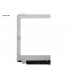 DISPLAY/TOUCH 15.6" 40PIN WLED SLIM WXGA HD (1366x768) GLOSSY 60Hz TS I²C/USB eDP VC.D SEG. U/D BRACKET 0WGHK8 ORIG.