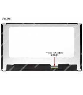 DISPLAY TOUCH 14.0" 40PIN WLED SLIM FHD (1920x1080) MATTE 60Hz IPS TS I²C eDP VC-D SEG. BRACKET 0NV3P5 ORIG.