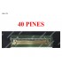 DISPLAY TOUCH 14.0" 40PIN WLED SLIM FHD (1920x1080) MATTE 60Hz IPS TS I²C eDP VC-D SEG. BRACKET 0NV3P5 ORIG.