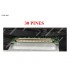 DISPLAY AIO 23.8" 30PIN WLED FHD (1920×1080) ANTIGLARE NARROW MATTE 75Hz N-TS LVDS VC-D NO BRACKETS L91415-001 ORIG