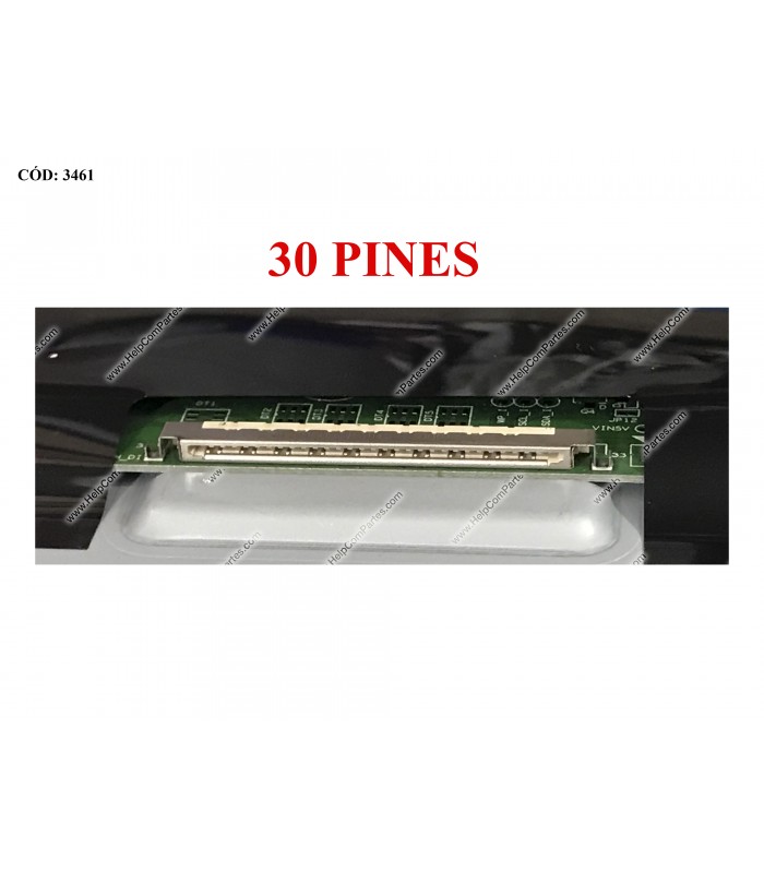 DISPLAY AIO 23.8" 30PIN WLED FHD (1920×1080) ANTIGLARE NARROW MATTE 75Hz N-TS LVDS VC-D NO BRACKETS L91415-001 ORIG