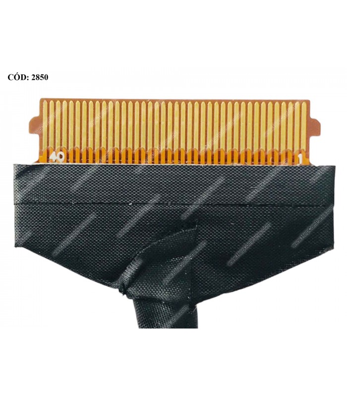 FLEX LCD HP STREAM 13-C000 13-C1100 13-C1200 11-U  SERIES DD0Y0BLC000 792771-001 40PIN ORIG.