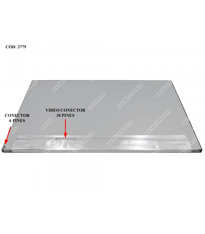 DISPLAY AIO 19.5" 30PIN WLED WXGA 1440(RGB)×900 HD ANTIGLARE MATTE 60Hz IPS N-TS LVDS VC.I NO BRACKETS 01AG915 ORIG
