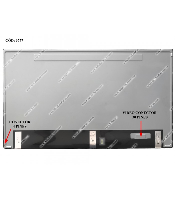 DISPLAY AIO 21.5" 30PIN WLED 1920(RGB)×1080(FHD) ANTIGLARE NARROW MATTE 75Hz N-TS LVDS VC.I SD10J35760 ORIG.