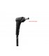 CARGADOR SAMSUNG 19V---2.1A 40W PIN 3.0*1.1 100-240V~ US 50-60Hz 3PRONG SIN CABLE DE PODER PA-1400-14 OEM