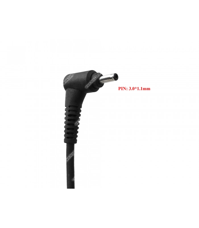 CARGADOR SAMSUNG 19V---2.1A 40W PIN 3.0*1.1 100-240V~ US 50-60Hz 3PRONG SIN CABLE DE PODER PA-1400-14 OEM