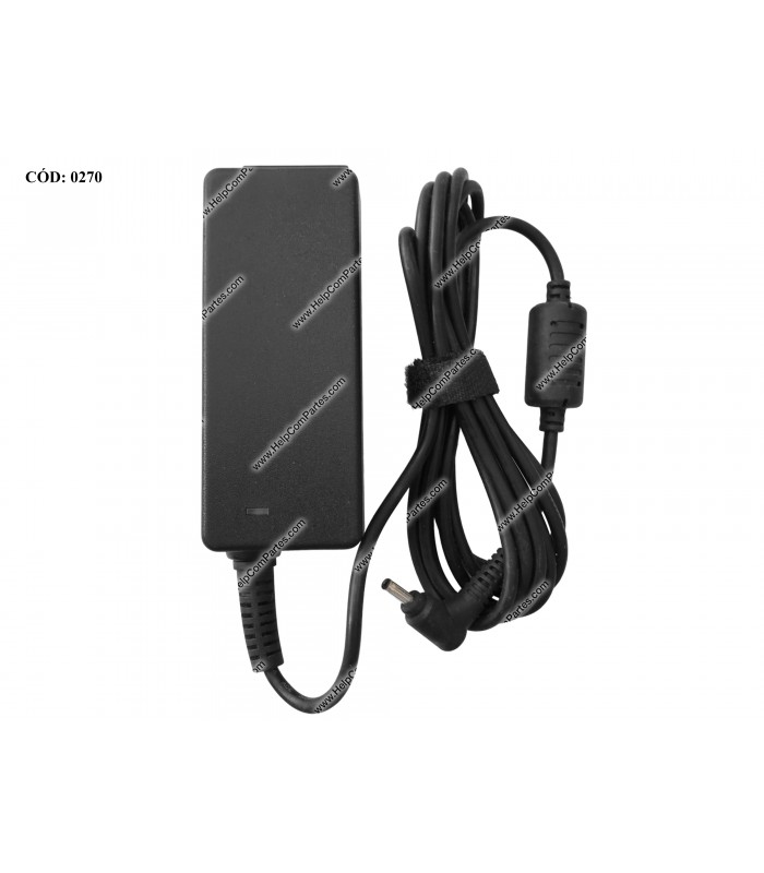 CARGADOR SAMSUNG 19V---2.1A 40W PIN 3.0*1.1 100-240V~ US 50-60Hz 3PRONG AD-4019P ORIG.
