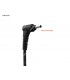 CARGADOR SAMSUNG 19V---2.1A 40W PIN 3.0*1.1 100-240V~ US 50-60Hz 3PRONG AD-4019P ORIG.