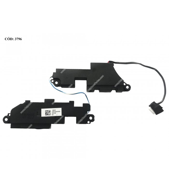 ALTAVOCES TOSHIBA SATELLITE S50 S50-C S50T S50T-C S55T-B S55-C S55T-C P55T-C SERIES R/L A000390170 ORIG. (DS)