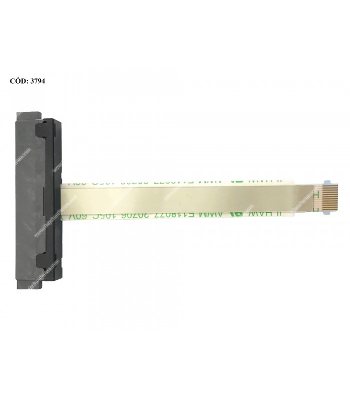HDD CABLE SATA DELL INSPIRON 14 3451 3452 3458 3459 15 3551 3552 SERIES 450.02V01.1001 002V01 06JNV5 ORIG.