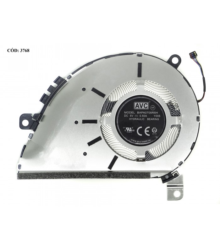 VENTI. ASUS UX334FA UX334FL UX434DA UX434FA UX434FL UX434FQ UX463FA UX463FL SERIES  13NB0MW0T03011 4 PIN V.2 ORIG.