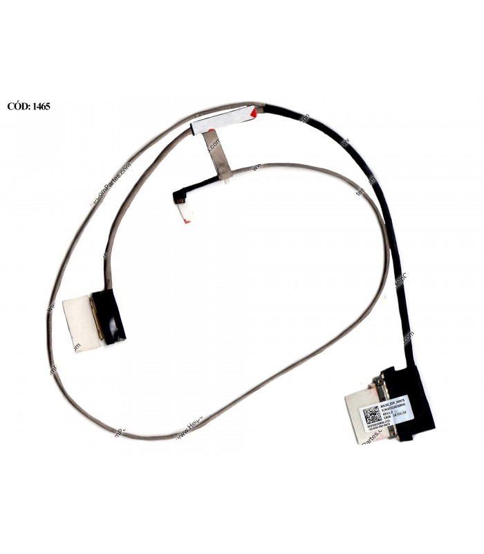 FLEX LCD HP 14-AC 14-AM 14-AN 15-AY 15-AC 15-AF 13-D 15-AS 15-BA 15-BN 15T-AC 17-X 250 255 G4 256 G5 SERIES 40PIN ORIG.