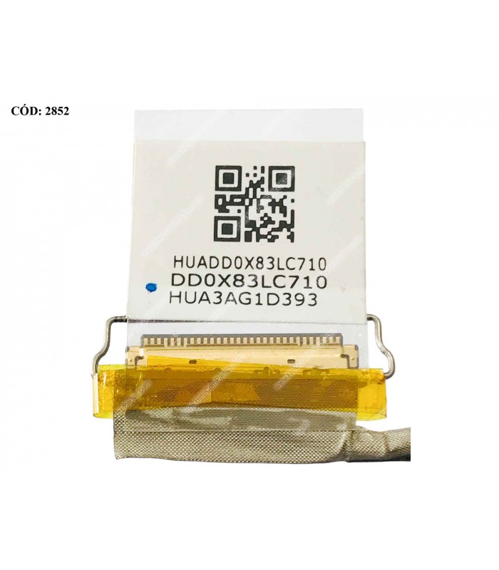 FLEX LCD HP PROBOOK 450 455 G4 SERIES 30PIN NO TOUCH DD0X83LC710 905760-001 ORIG.