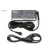 CARGADOR LENOVO USB-C 65W 20V---3.25A /15V---3A /9V---2A /5V---2A  100V-240V~ 50-60Hz US 2PRONG 01FR025 ORIG.