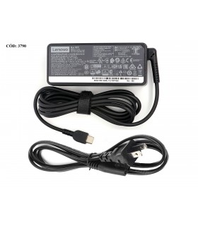 CARGADOR LENOVO USB-C 65W 20V---3.25A /15V---3A /9V---2A /5V---2A  100V-240V~ 50-60Hz US 2PRONG 01FR025 ORIG.