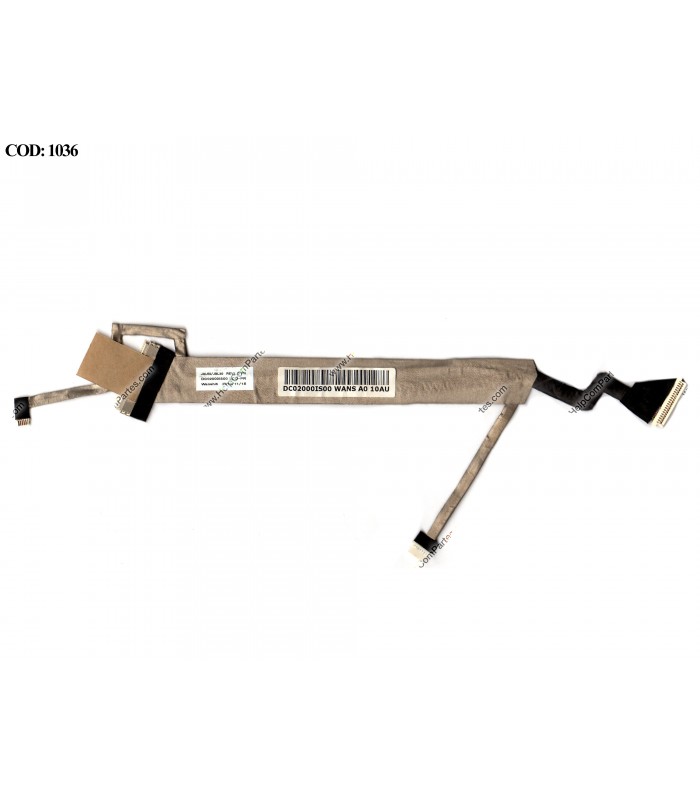 FLEX LCD HP COMPAQ CQ40 CQ41 CQ45 PAVILION DV4-1200 DVZ4--1200 SERIES 30PIN DC02000IS00 486735-001 ORIG.
