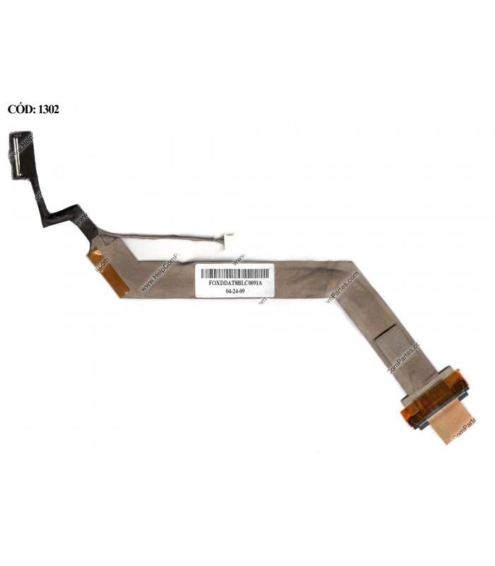 FLEX LCD HP  G6000 COMPAQ V6000 V6100 V6200 V6300 V6400 V6500 V6600 V6700 F500 F700 SERIES 30PIN 433287-001 ORIG.