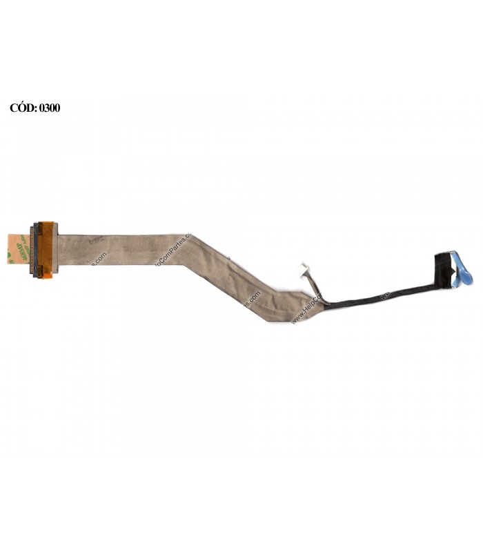 FLEX LCD HP DV6000 DV6100 DV6200 DV6300 DV6400 DV6500 DV6600 DV6700 DV6800 DV6900 V600 SERIES 30PIN 431394-001 ORIG.