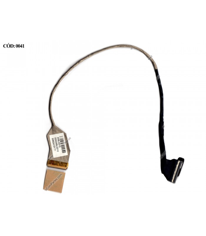 FLEX LED HP COMPAQ G56 G62 G62M G62T G62X CQ56 CQ62 SERIES 15.6" DD0AX6LC010 615584-001 OEM