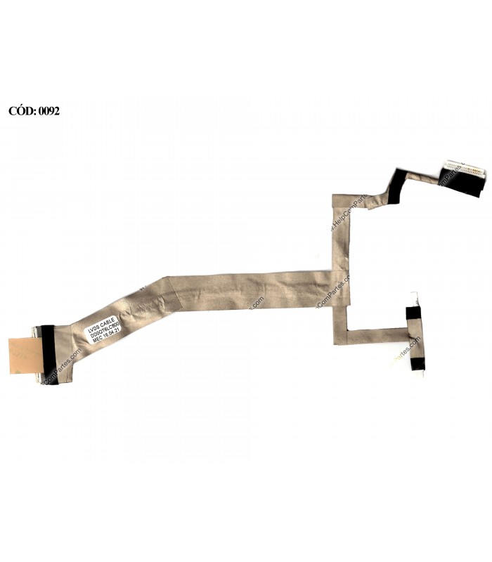 FLEX LCD HP DV5-1000 DV5-1100 DV5-1200 DV5-1300 DV5T-1000 DV5Z-1000 DV5Z-1200 SERIES 30PIN 493020-001 15,4" OEM.
