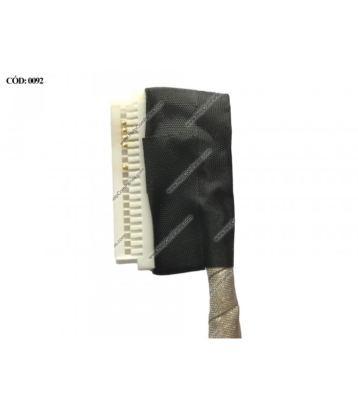 FLEX LCD HP DV5-1000 DV5-1100 DV5-1200 DV5-1300 DV5T-1000 DV5Z-1000 DV5Z-1200 SERIES 30PIN 493020-001 15,4" OEM.