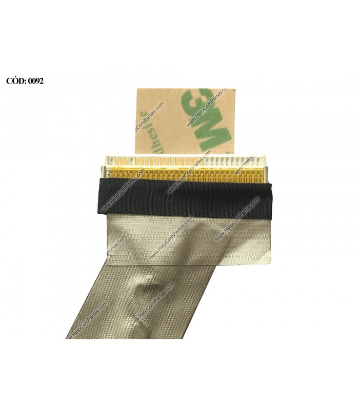 FLEX LCD HP DV5-1000 DV5-1100 DV5-1200 DV5-1300 DV5T-1000 DV5Z-1000 DV5Z-1200 SERIES 30PIN 493020-001 15,4" OEM.
