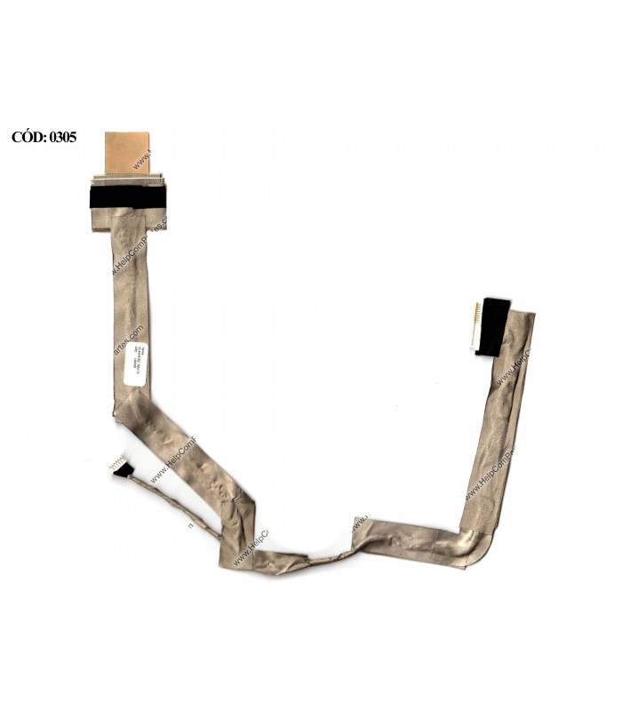 FLEX LCD HP PAV. DV2000 DV2200 DV2300 DV2400 DV2500 DV2600 DV2700 DV2800 COMPAQ V3000 V3100 V32000 V3300 SERIES 30PIN OEM