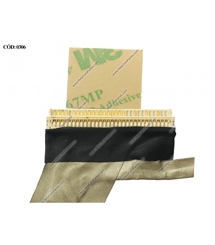 FLEX LCD TOSHIBA SATELLITE INVERTER L500 L500D L505 L505D SERIES 30PIN DC02000S800 OEM