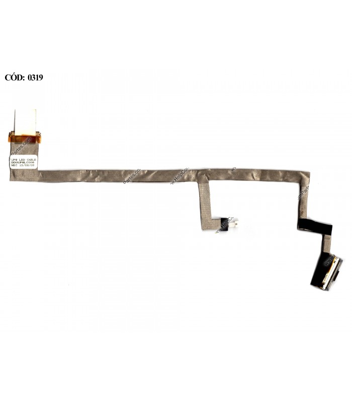 FLEX LCD HP PAV DV6-1000  DV6-1100 DV6-1200 DV6-1400 DV6-1410SS DV6-2000 DV6-2000N SERIES 40PIN 15.6" DDOUP8LC006 OEM