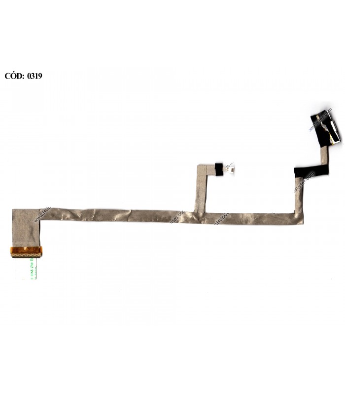 FLEX LCD HP PAV DV6-1000  DV6-1100 DV6-1200 DV6-1400 DV6-1410SS DV6-2000 DV6-2000N SERIES 40PIN 15.6" DDOUP8LC006 OEM