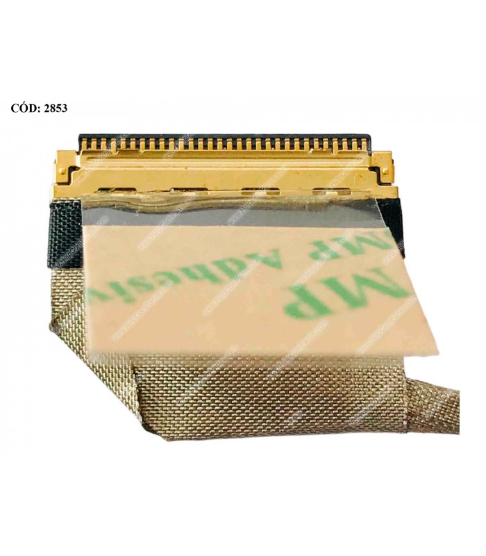 FLEX LCD HP ENVY 15-Q 15T-Q 15-Q370C 15-Q487NR 15T-Q300 15T-Q400 SERIES 6017B0574301 812185-001 30PIN ORIG.