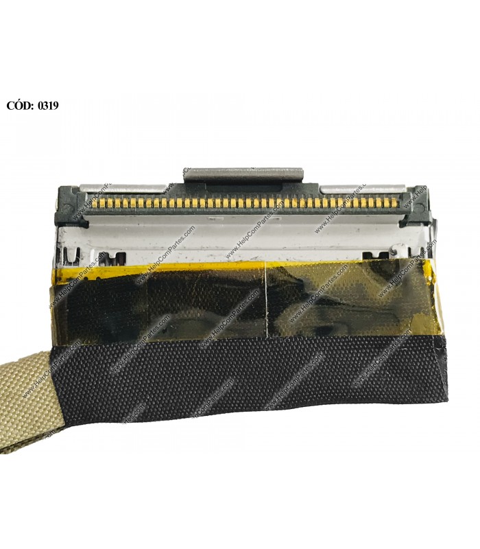 FLEX LCD HP PAV DV6-1000  DV6-1100 DV6-1200 DV6-1400 DV6-1410SS DV6-2000 DV6-2000N SERIES 40PIN 15.6" DDOUP8LC006 OEM