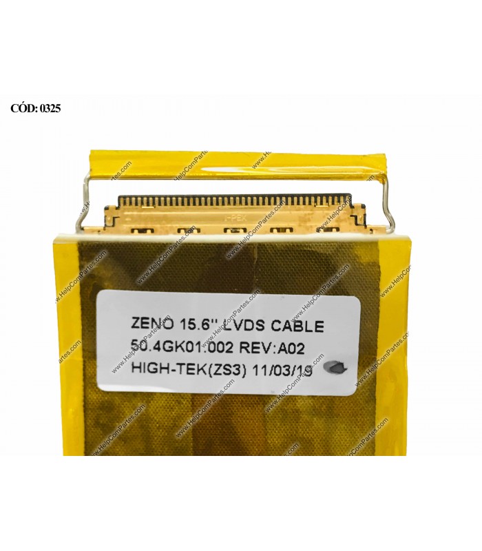 FLEX LCD HP ProBook 4520S 4525S 4710S 4720S SERIES 40PIN 15.6" 50.4GK01.002 ORIG.
