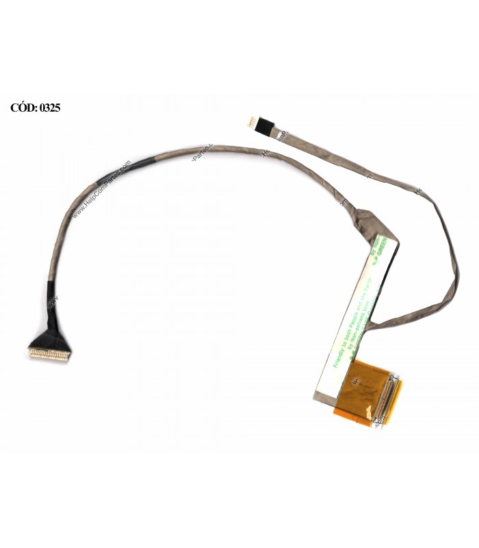 FLEX LCD HP ProBook 4520S 4525S 4710S 4720S SERIES 40PIN 15.6" 50.4GK01.002 ORIG.