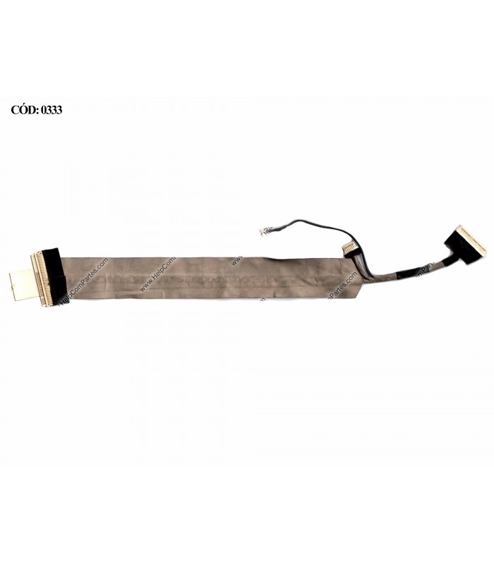 FLEX LCD HP PAV DV5000 DV5100  DV5200 DV5300 SERIES 30PIN 407839-001 OEM