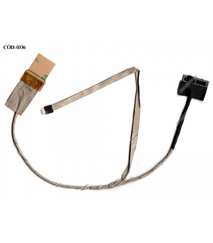 FLEX LCD HP PALIVION G6-2000 G6-2100 G6-2200 G6-2300 G6T-2000 G6T-2100 G6T-2200 G6T-2300 SERIES 40PIN DD0R36LC000 ORIG.