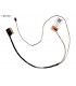 FLEX LCD HP 240 245 G6 14-BW 14-BS 14Q-BU 14Q-BY 14Z-BW 14T-BS 14G-BR 14G-BX 15-BW SERIES 30PIN 925342-001 ORIG.
