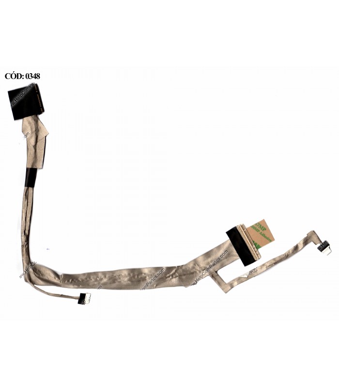 FLEX LCD HP G60 G60T COMPAQ CQ60 CQ60Z SERIES 30PIN 15.6" HBU 50.4AH18.001 496841-001 OEM.