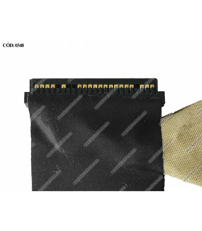 FLEX LCD HP G60 G60T COMPAQ CQ60 CQ60Z SERIES 30PIN 15.6" HBU 50.4AH18.001 496841-001 OEM.
