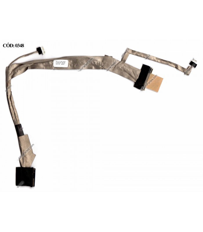FLEX LCD HP G60 G60T COMPAQ CQ60 CQ60Z SERIES 30PIN 15.6" HBU 50.4AH18.001 496841-001 OEM.